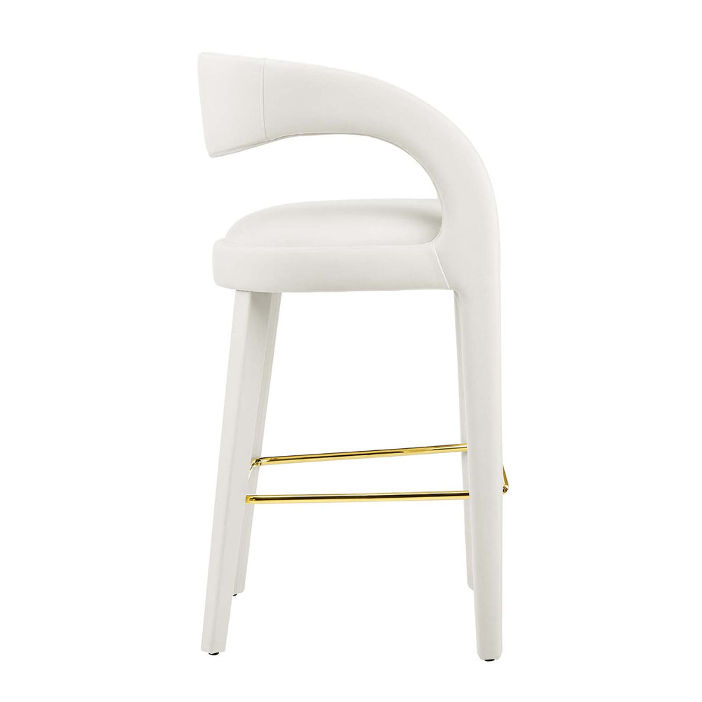 Pinnacle Performance Velvet Bar Stool Set of Two By Modway - EEI-6569 | Bar Stools | Modishstore - 30
