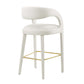 Pinnacle Performance Velvet Bar Stool Set of Two By Modway - EEI-6569 | Bar Stools | Modishstore - 31