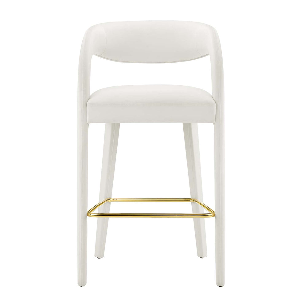 Pinnacle Performance Velvet Bar Stool Set of Two By Modway - EEI-6569 | Bar Stools | Modishstore - 32