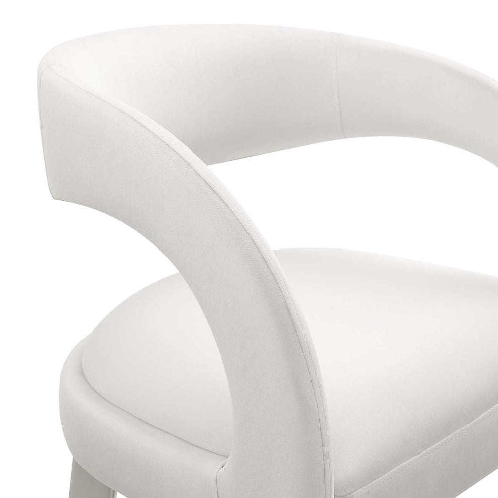 Pinnacle Performance Velvet Bar Stool Set of Two By Modway - EEI-6569 | Bar Stools | Modishstore - 33