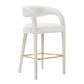 Pinnacle Performance Velvet Bar Stool Set of Two By Modway - EEI-6569 | Bar Stools | Modishstore - 34