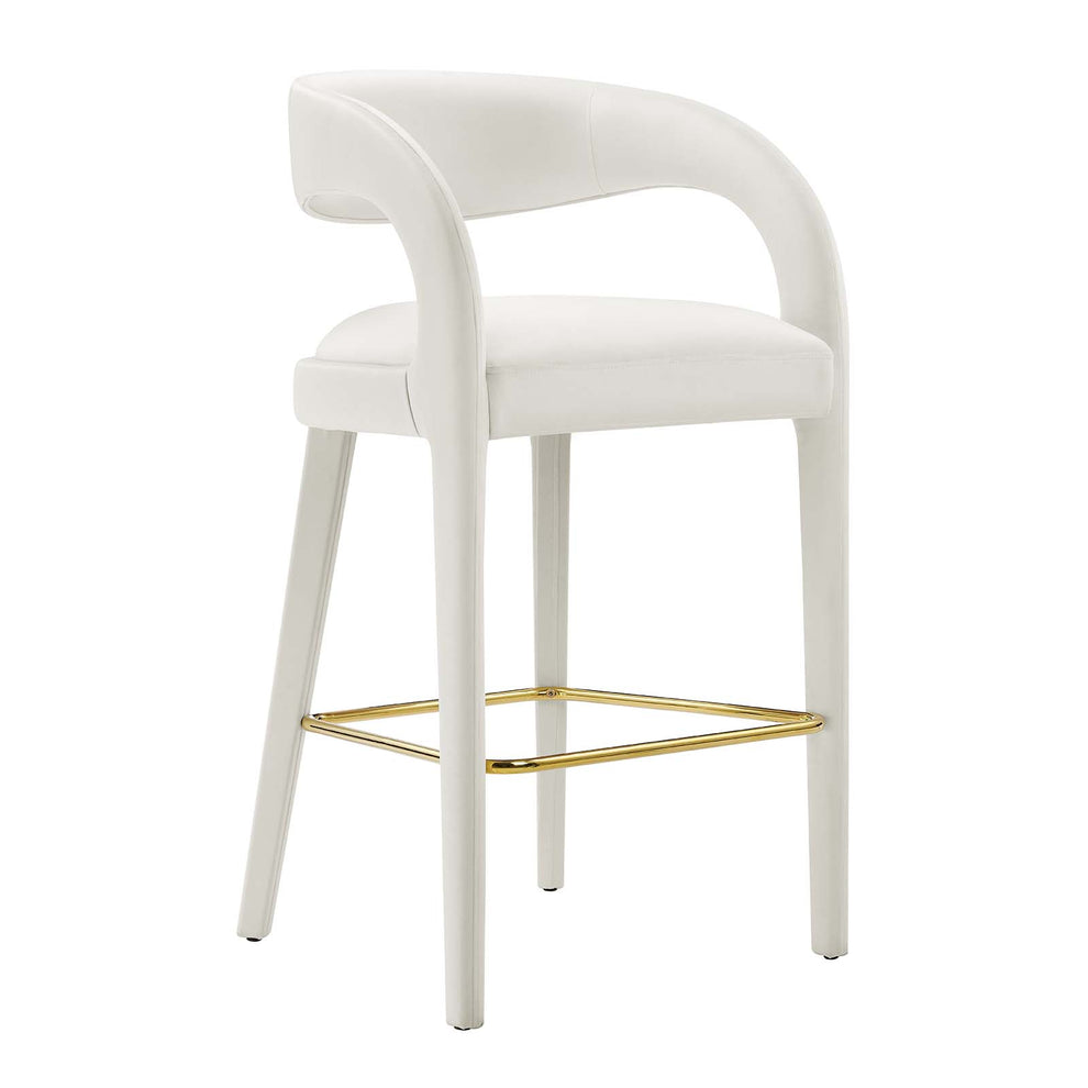 Pinnacle Performance Velvet Bar Stool Set of Two By Modway - EEI-6569 | Bar Stools | Modishstore - 34