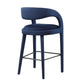 Pinnacle Performance Velvet Bar Stool Set of Two By Modway - EEI-6569 | Bar Stools | Modishstore - 40