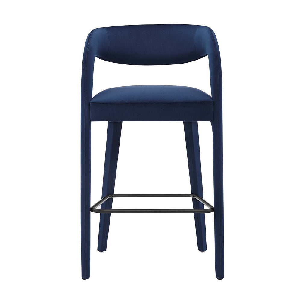 Pinnacle Performance Velvet Bar Stool Set of Two By Modway - EEI-6569 | Bar Stools | Modishstore - 41