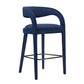 Pinnacle Performance Velvet Bar Stool Set of Two By Modway - EEI-6569 | Bar Stools | Modishstore - 43