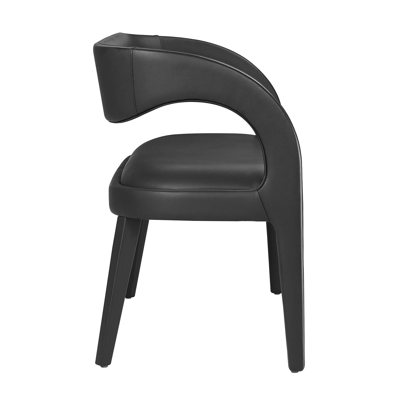 Pinnacle Vegan Leather Accent Bench By Modway - EEI-6570 | Benches | Modishstore - 2