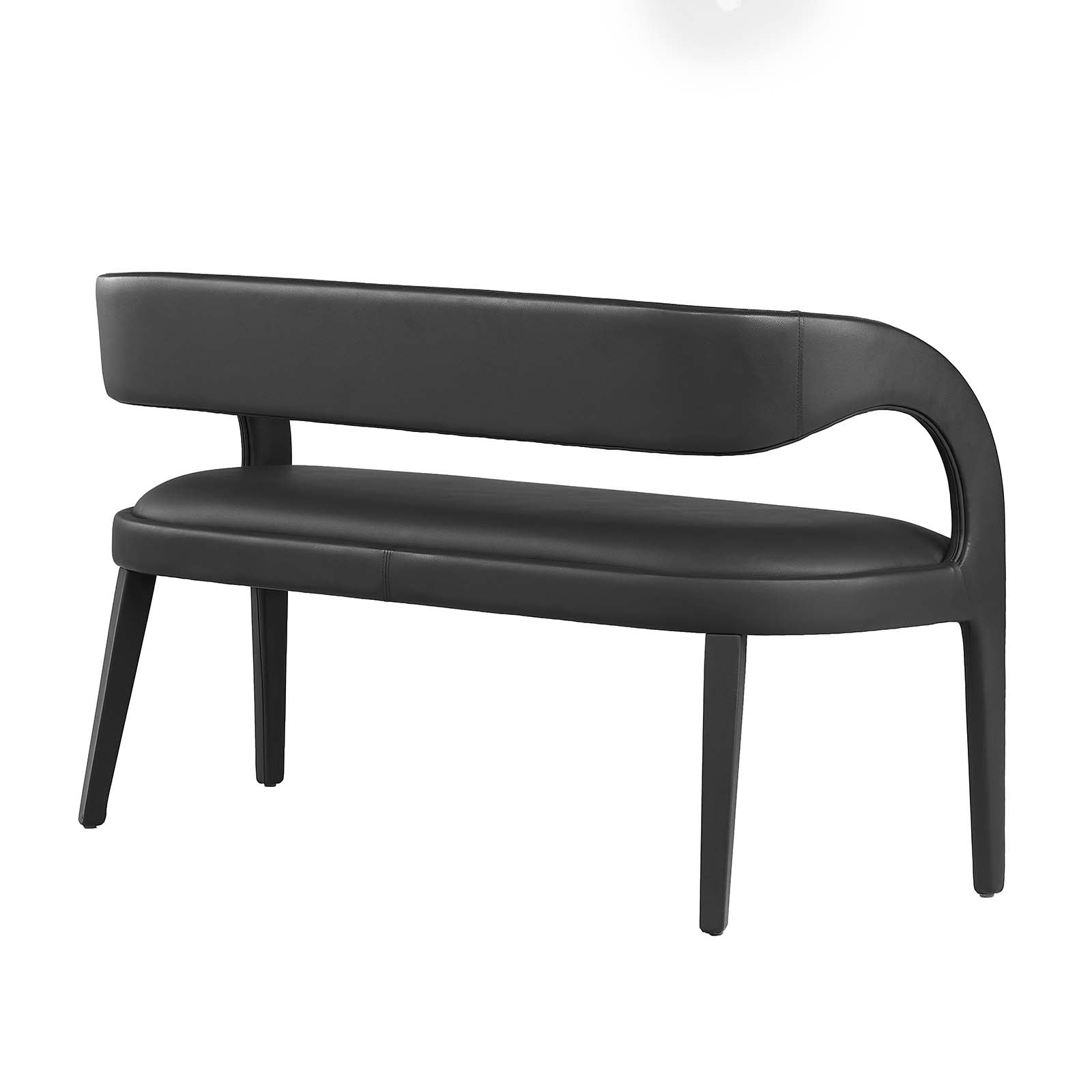 Pinnacle Vegan Leather Accent Bench By Modway - EEI-6570 | Benches | Modishstore - 3