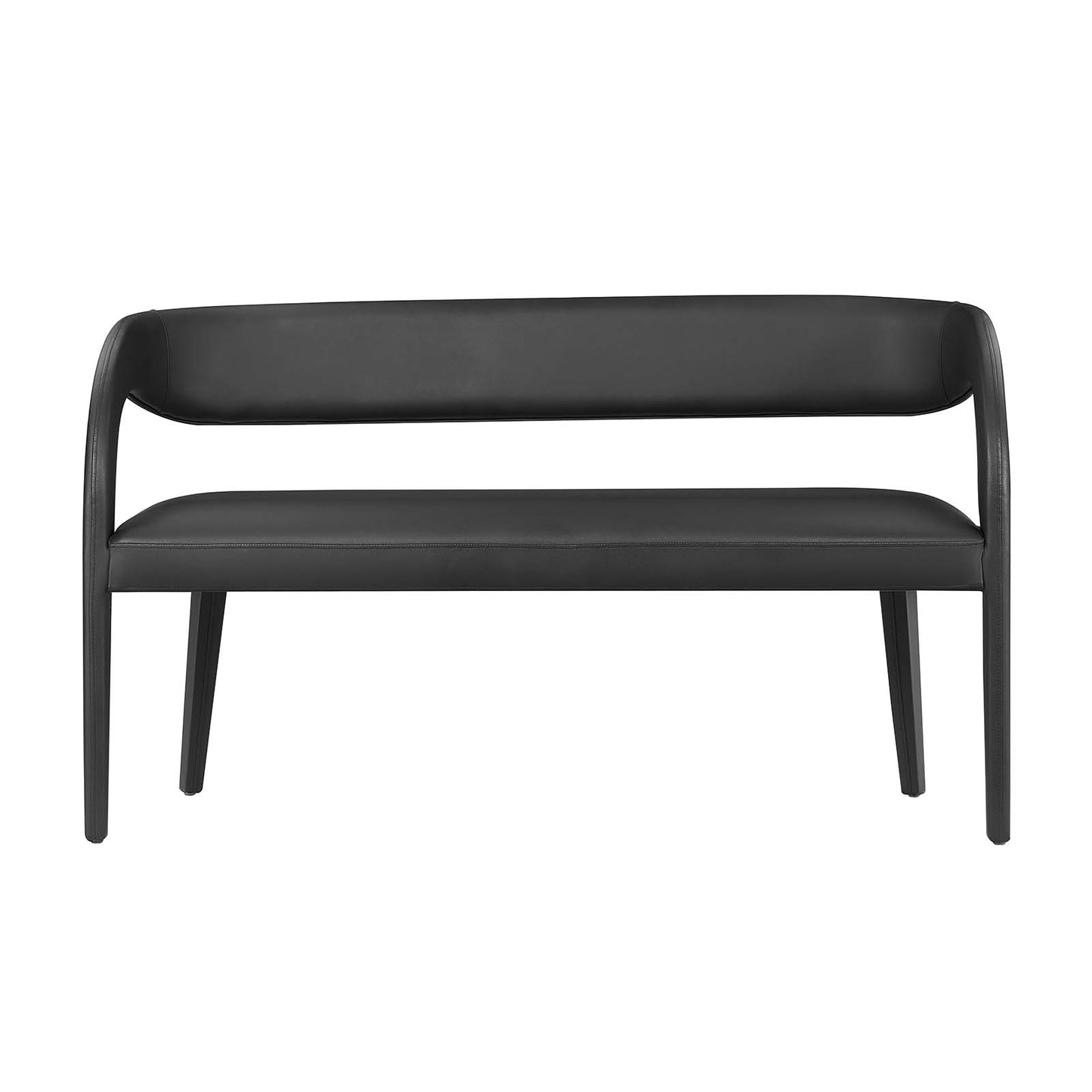 Pinnacle Vegan Leather Accent Bench By Modway - EEI-6570 | Benches | Modishstore - 4