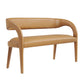 Pinnacle Vegan Leather Accent Bench By Modway - EEI-6570 | Benches | Modway - 9