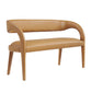 Pinnacle Vegan Leather Accent Bench By Modway - EEI-6570 | Benches | Modishstore - 9