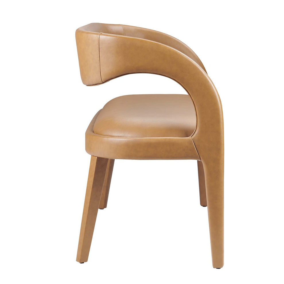 Pinnacle Vegan Leather Accent Bench By Modway - EEI-6570 | Benches | Modishstore - 10