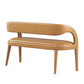 Pinnacle Vegan Leather Accent Bench By Modway - EEI-6570 | Benches | Modishstore - 11