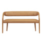 Pinnacle Vegan Leather Accent Bench By Modway - EEI-6570 | Benches | Modishstore - 12