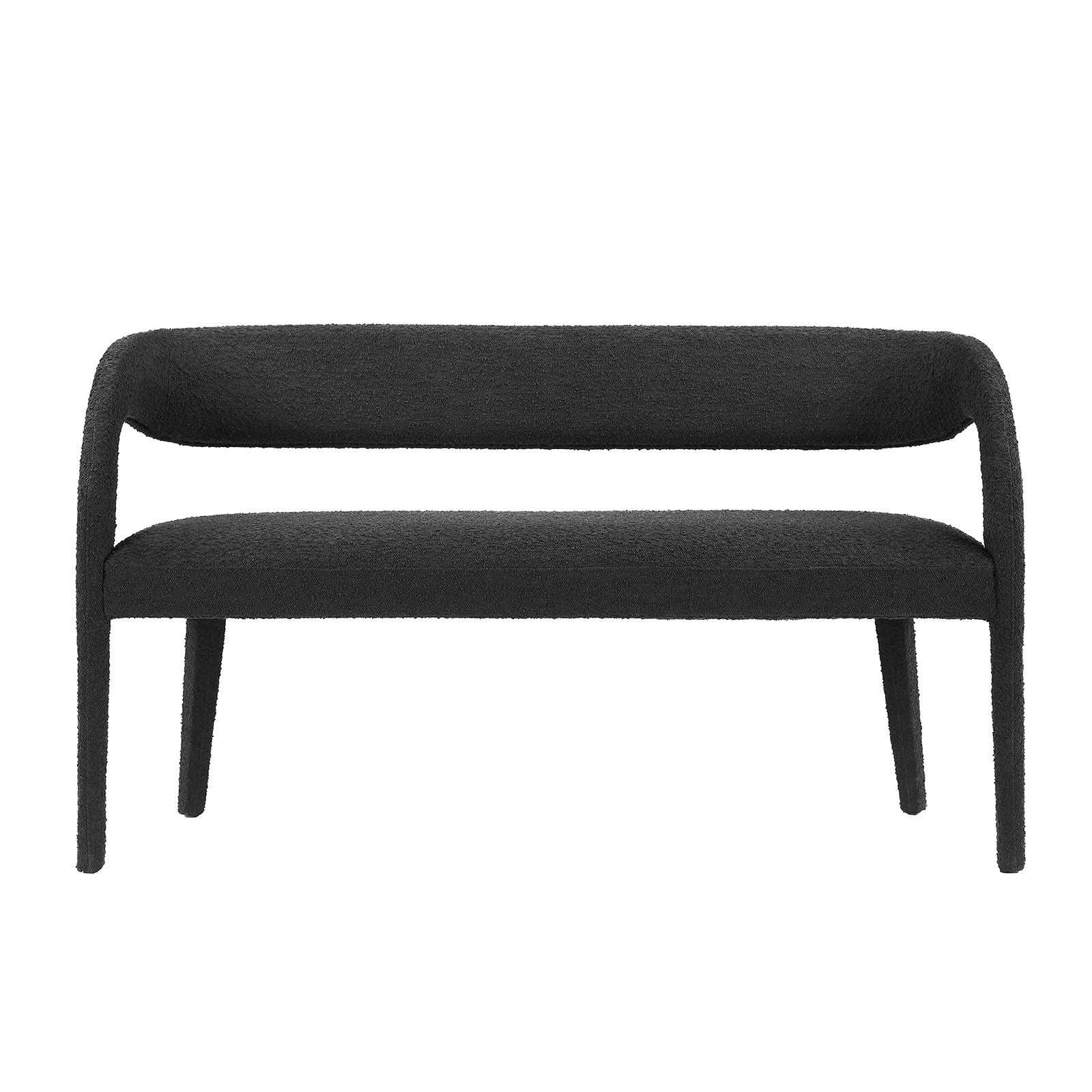 Pinnacle Boucle Fabric Accent Bench By Modway - EEI-6571 | Benches | Modway - 4
