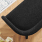 Pinnacle Boucle Fabric Accent Bench By Modway - EEI-6571 | Benches | Modishstore - 8