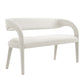 Pinnacle Boucle Fabric Accent Bench By Modway - EEI-6571 | Benches | Modishstore - 9