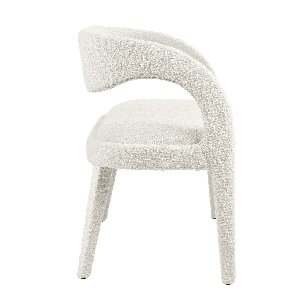Pinnacle Boucle Fabric Accent Bench By Modway - EEI-6571 | Benches | Modishstore - 10