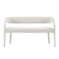 Pinnacle Boucle Fabric Accent Bench By Modway - EEI-6571 | Benches | Modishstore - 12