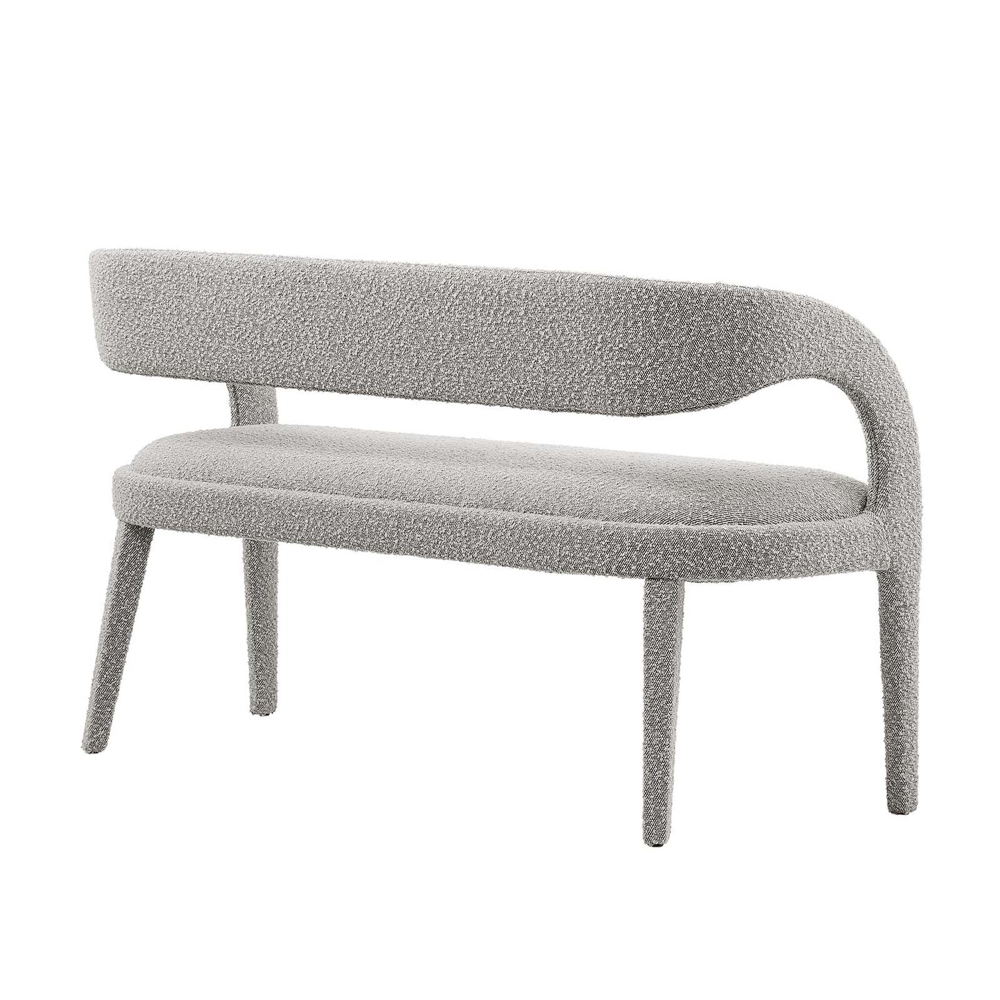 Pinnacle Boucle Fabric Accent Bench By Modway - EEI-6571 | Benches | Modishstore - 19
