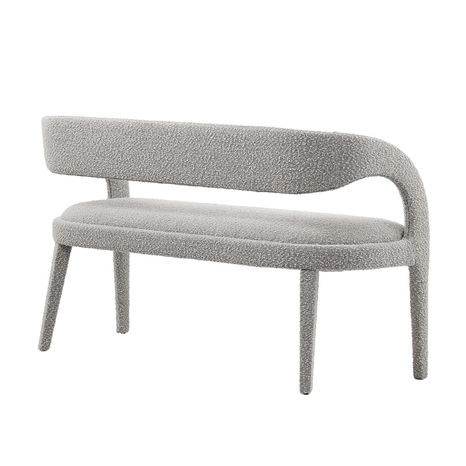 Pinnacle Boucle Fabric Accent Bench By Modway - EEI-6571 | Benches | Modishstore - 19