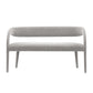 Pinnacle Boucle Fabric Accent Bench By Modway - EEI-6571 | Benches | Modishstore - 20