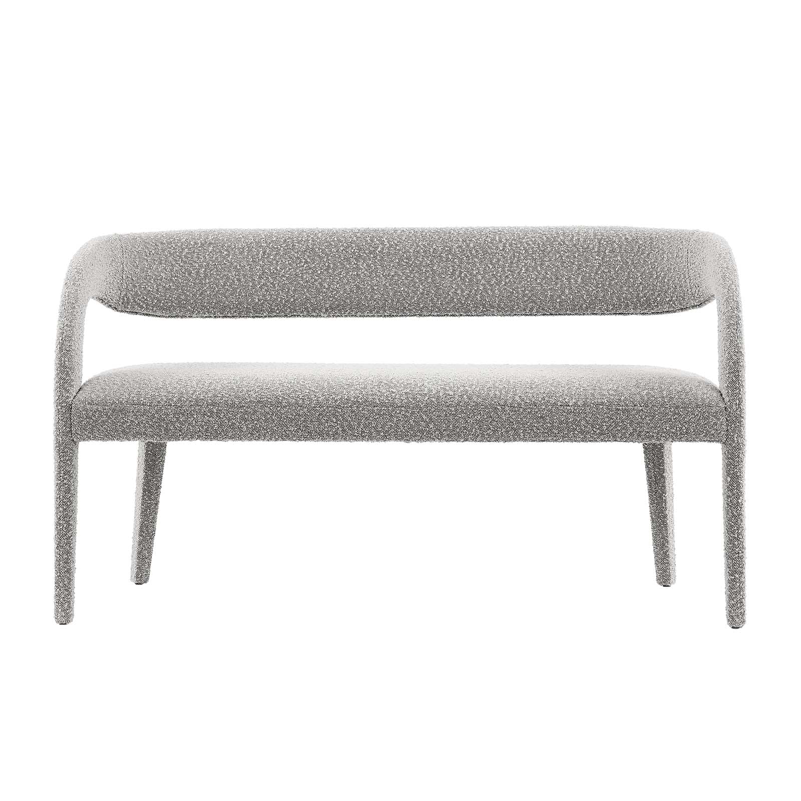 Pinnacle Boucle Fabric Accent Bench By Modway - EEI-6571 | Benches | Modway - 20
