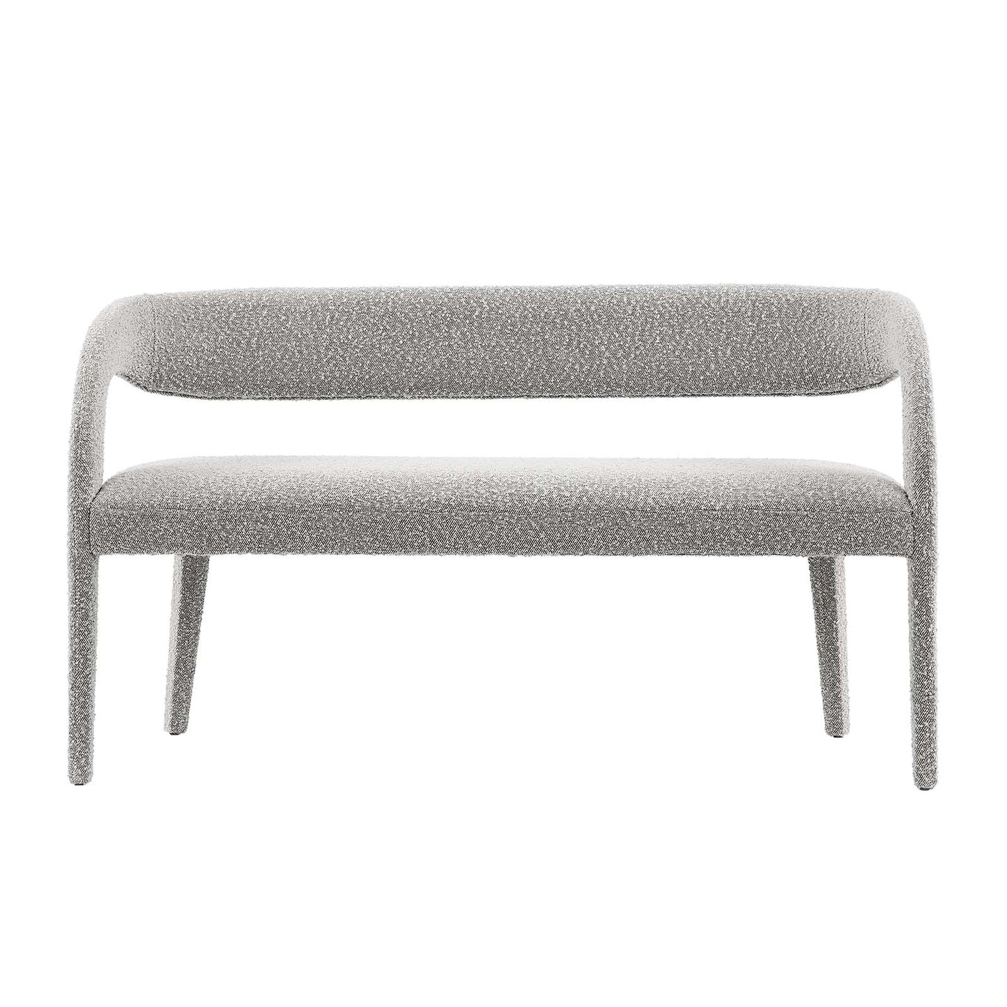 Pinnacle Boucle Fabric Accent Bench By Modway - EEI-6571 | Benches | Modishstore - 20