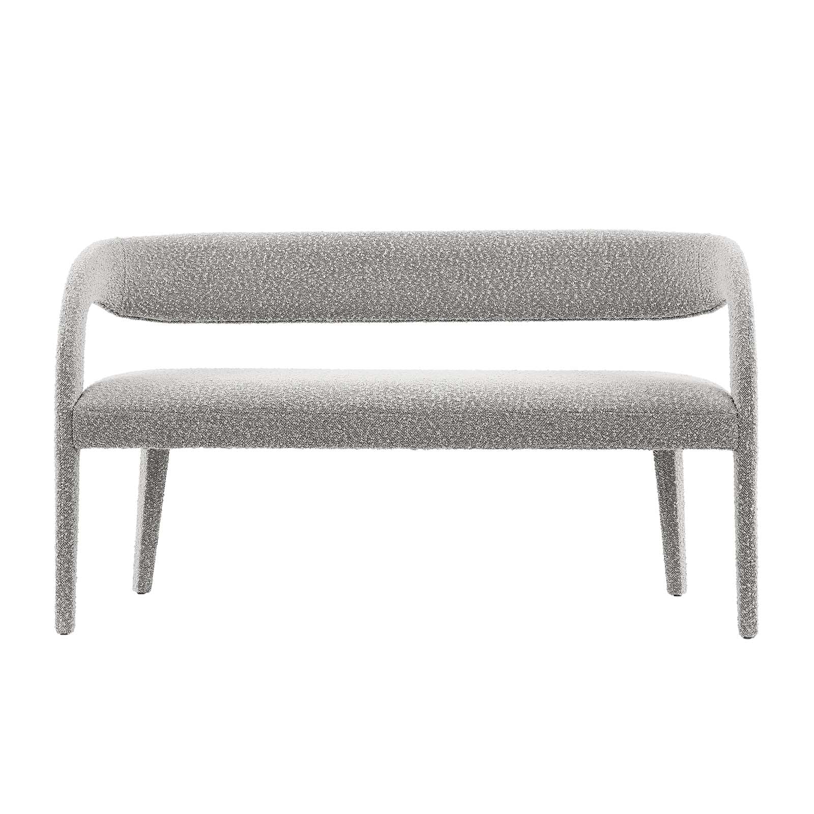 Pinnacle Boucle Fabric Accent Bench By Modway - EEI-6571 | Benches | Modishstore - 20