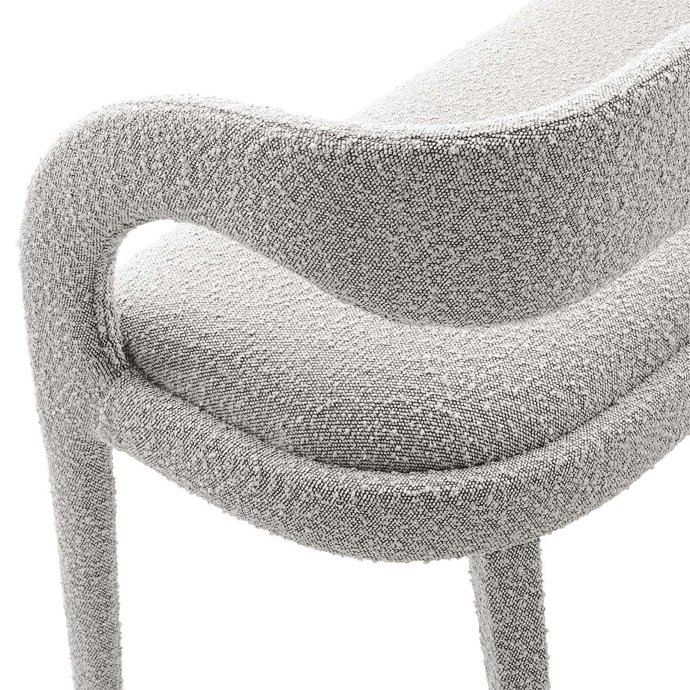 Pinnacle Boucle Fabric Accent Bench By Modway - EEI-6571 | Benches | Modishstore - 21