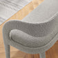 Pinnacle Boucle Fabric Accent Bench By Modway - EEI-6571 | Benches | Modway - 24