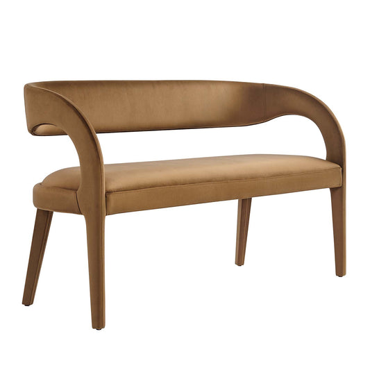 Pinnacle Performance Velvet Accent Bench By Modway - EEI-6572 | Benches | Modway