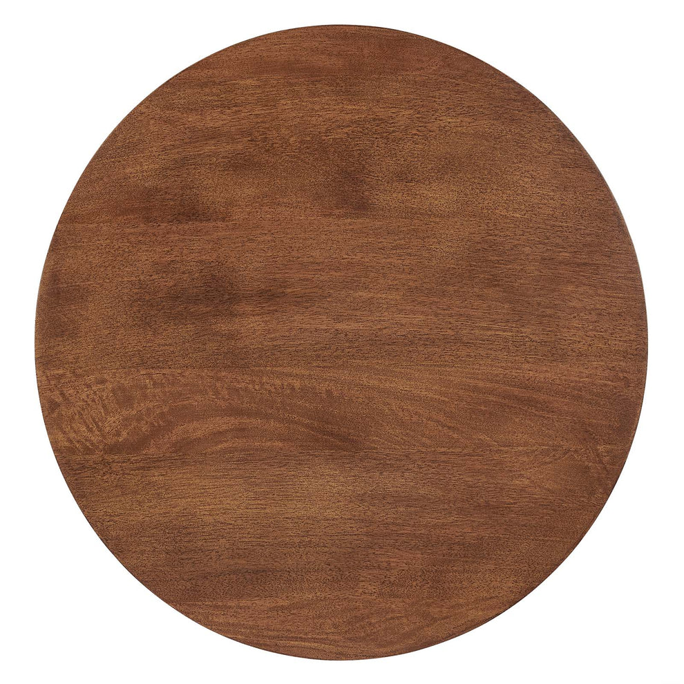 Lina Round Wood Side Table By Modway - EEI-6573 | Side Tables | Modishstore - 11