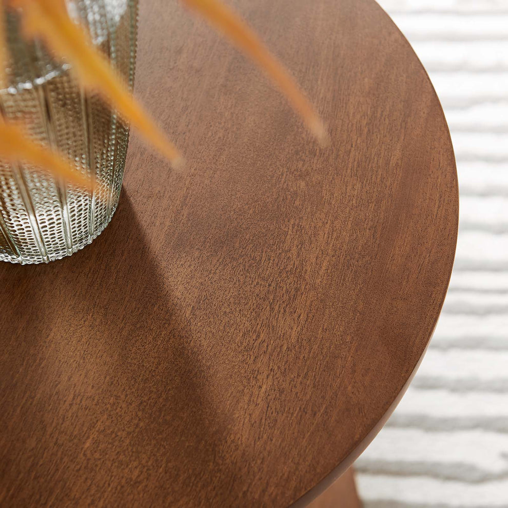 Lina Round Wood Side Table By Modway - EEI-6573 | Side Tables | Modishstore - 16