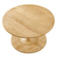 Lina Round Wood Coffee Table By Modway - EEI-6574 | Coffee Tables | Modishstore - 2