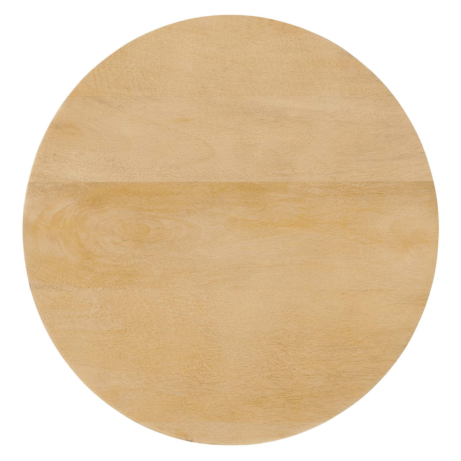 Lina Round Wood Coffee Table By Modway - EEI-6574 | Coffee Tables | Modishstore - 3