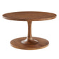 Lina Round Wood Coffee Table By Modway - EEI-6574 | Coffee Tables | Modishstore - 9