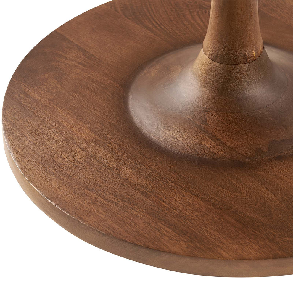 Lina Round Wood Coffee Table By Modway - EEI-6574 | Coffee Tables | Modishstore - 12