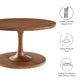 Lina Round Wood Coffee Table By Modway - EEI-6574 | Coffee Tables | Modishstore - 13