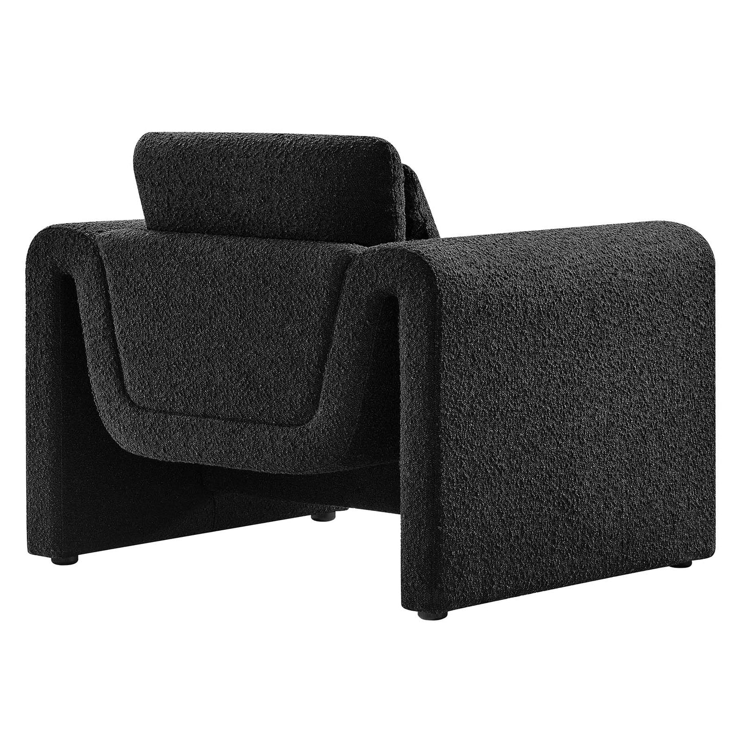 Waverly Boucle Upholstered Armchair By Modway - EEI-6575 | Armchairs | Modishstore - 4