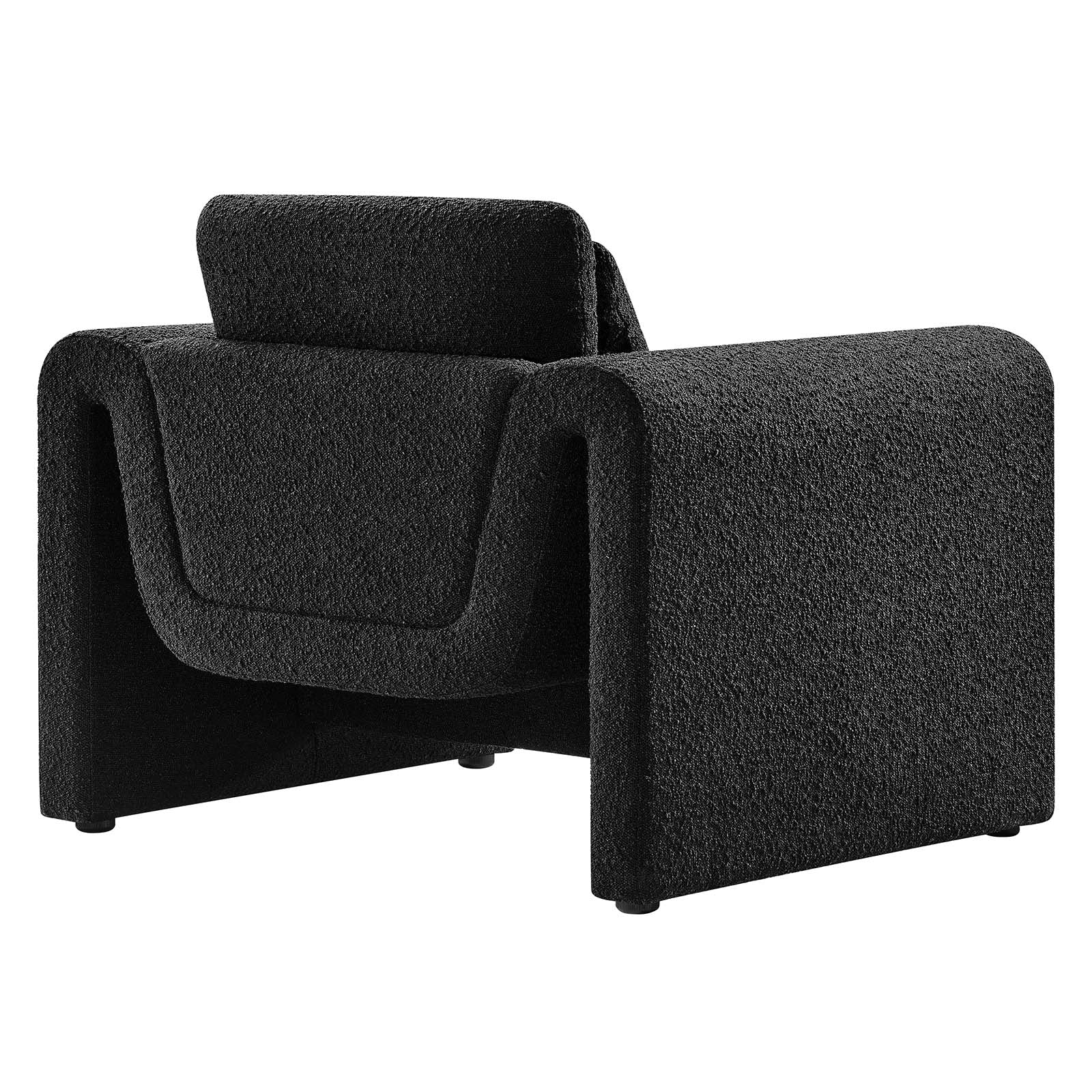 Waverly Boucle Upholstered Armchair By Modway - EEI-6575 | Armchairs | Modishstore - 4