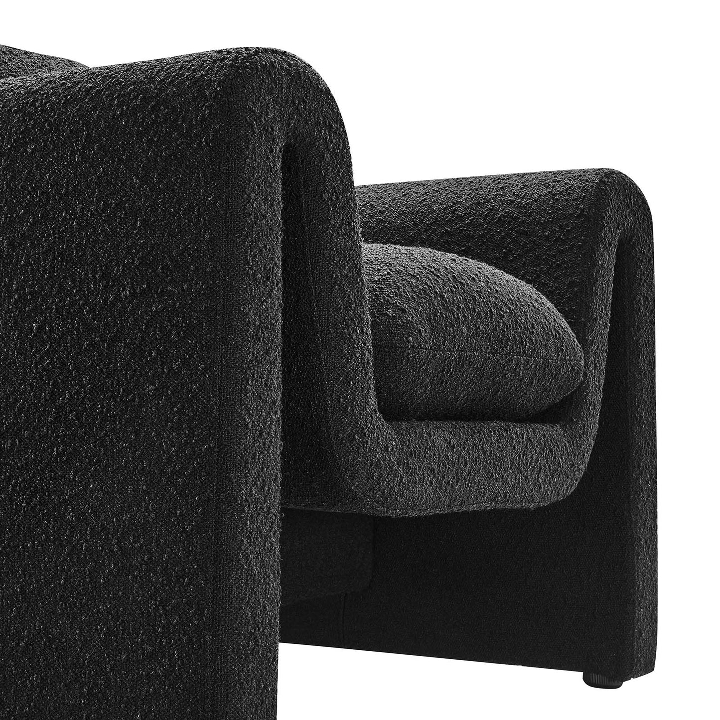 Waverly Boucle Upholstered Armchair By Modway - EEI-6575 | Armchairs | Modishstore - 6
