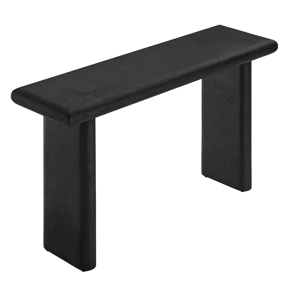 Relic Concrete Textured Console Table By Modway - EEI-6577 | Console Tables | Modishstore - 3