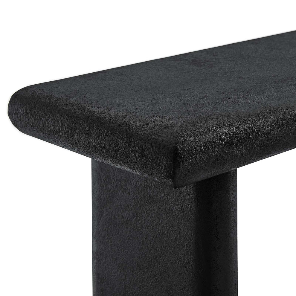 Relic Concrete Textured Console Table By Modway - EEI-6577 | Console Tables | Modishstore - 6