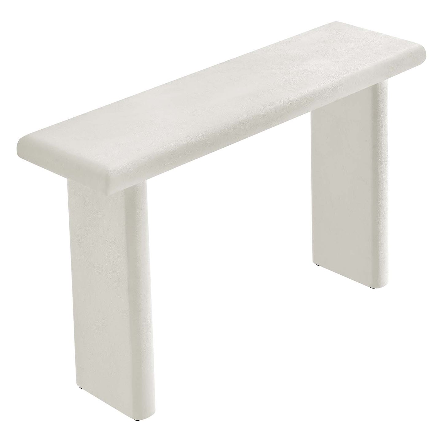Relic Concrete Textured Console Table By Modway - EEI-6577 | Console Tables | Modway - 12