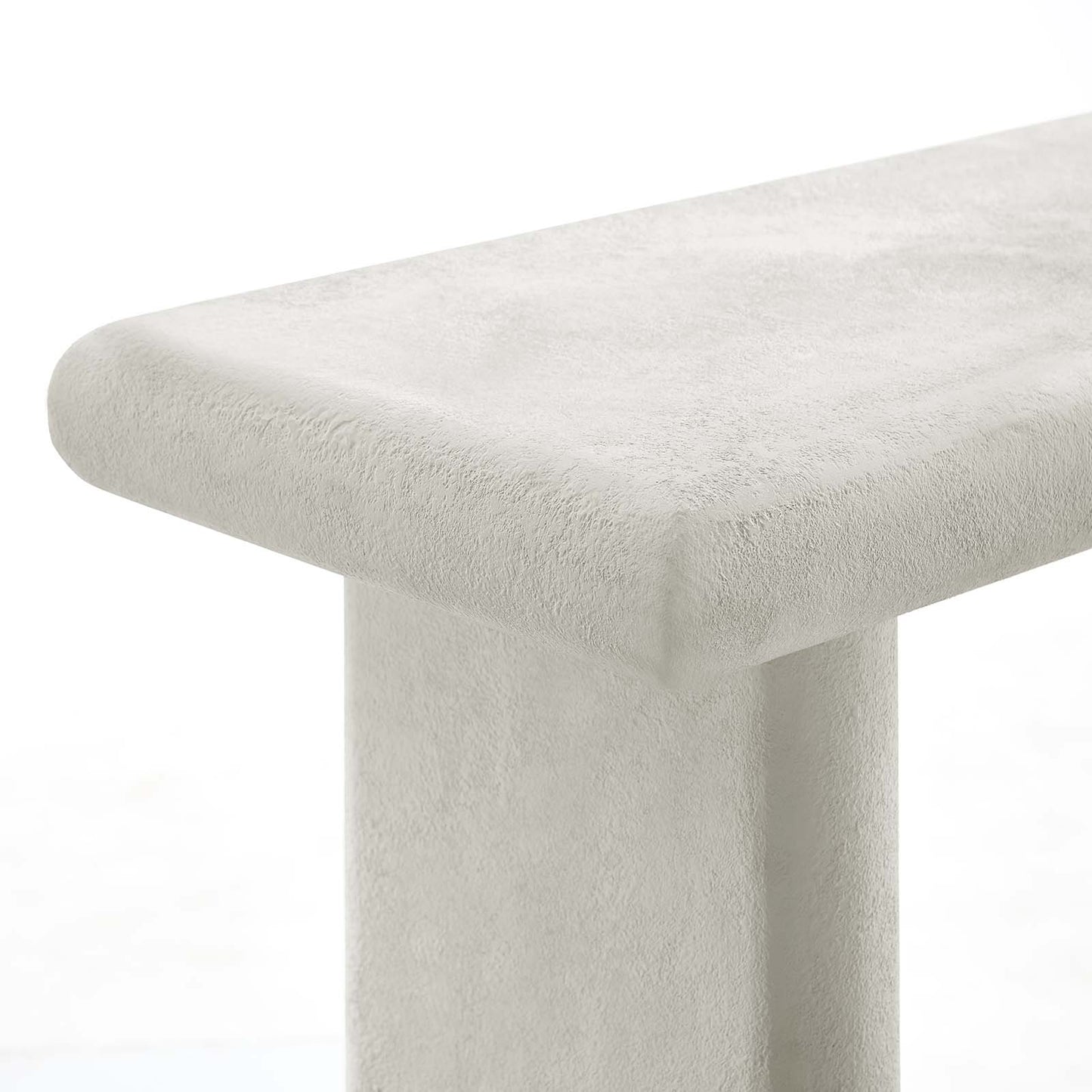 Relic Concrete Textured Console Table By Modway - EEI-6577 | Console Tables | Modway - 15