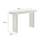 Relic Concrete Textured Console Table By Modway - EEI-6577 | Console Tables | Modway - 17