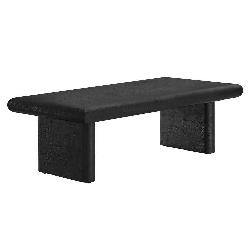 Relic Concrete Textured Coffee Table By Modway - EEI-6578 | Coffee Tables | Modishstore - 2