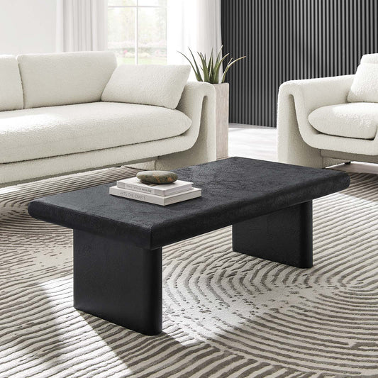 Relic Concrete Textured Coffee Table By Modway - EEI-6578 | Coffee Tables | Modway