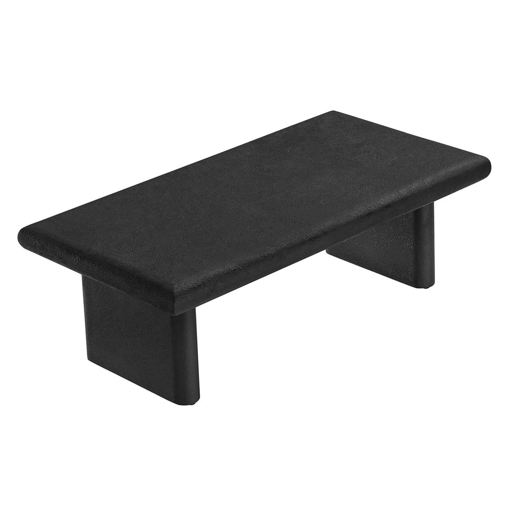 Relic Concrete Textured Coffee Table By Modway - EEI-6578 | Coffee Tables | Modishstore - 3