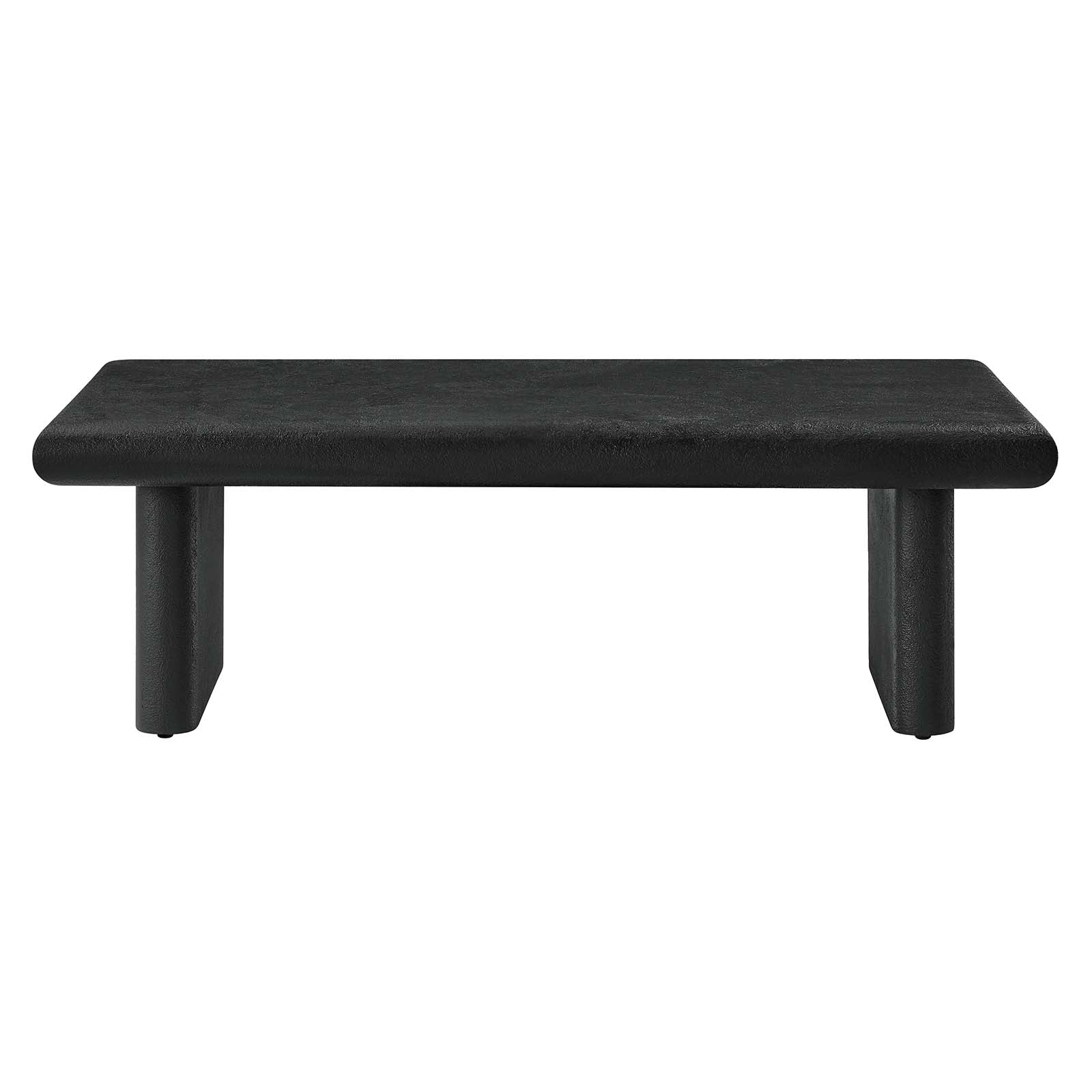 Relic Concrete Textured Coffee Table By Modway - EEI-6578 | Coffee Tables | Modishstore - 5